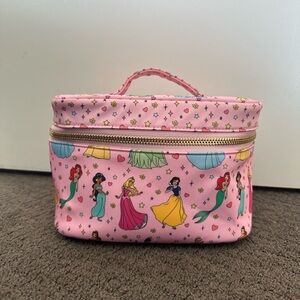 Never Stop Dreaming Toiletry Makeup Train Case